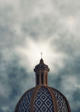 cupola of a church