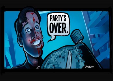 Party&#39;s Over (Dead Alive)