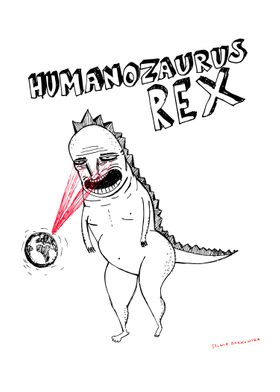 Humanozaurus Rex