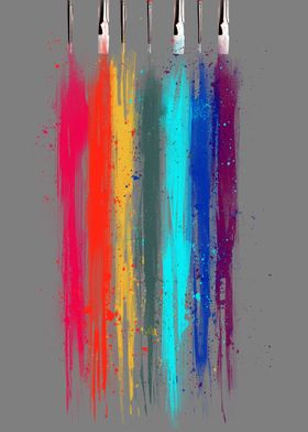 Paint abstract