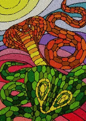 Cobra Mosaic
