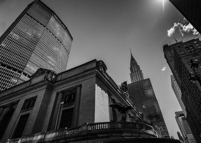 Grand Central Station, N.Y. from the street. It&#39;s s ... 