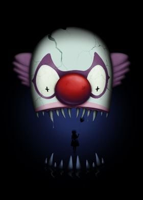 The bite of the clown