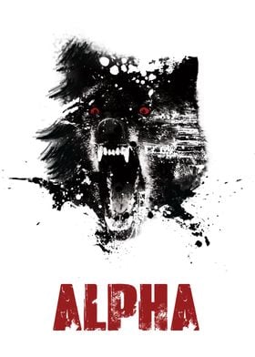 Alpha life is an everyday choice.  Let this stare you d ... 