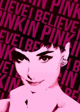 I believe in pink