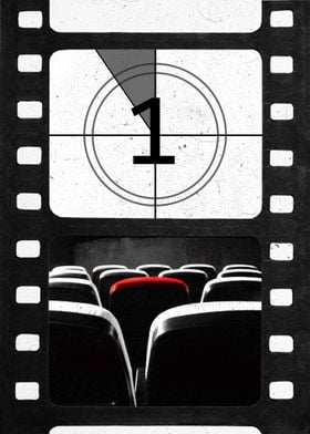 Film Reel Movie theater