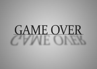 Reflection - Game Over