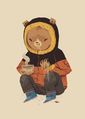 noodle bear