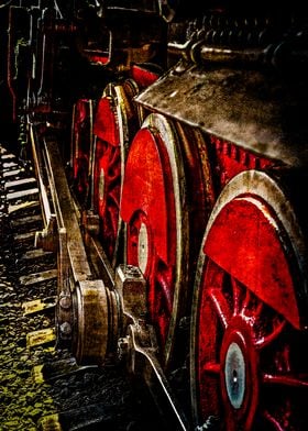 Steam Engine Wheels