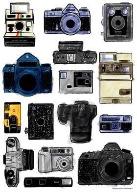 Cameras I have owned