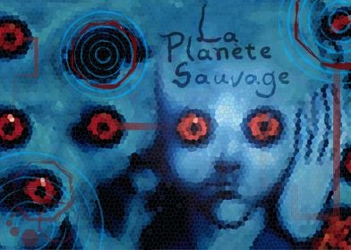  Planete Sauvage Poster