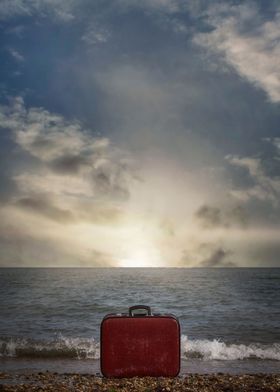 forgotten suitcase