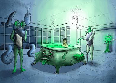 The piggy bath