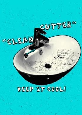 clean cutter,keep it cool