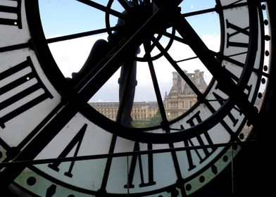 D&#39;Orsay Clock