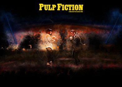 Pulp Fiction - Alternative Movie Poster