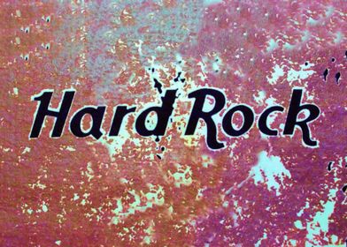 Hard Rock  Text