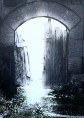 mysterious gate