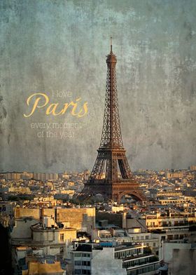I love Paris!