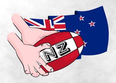 New Zealand Rugby. A fun design for the supporters of N ... 