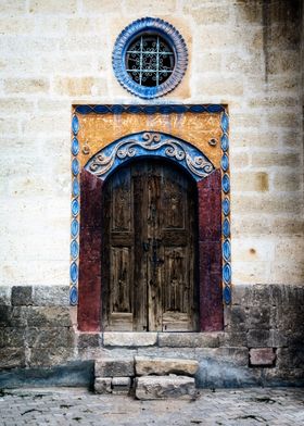 Oriental Door