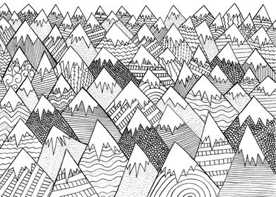 Pattern Hills