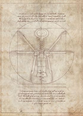 Da Vinci&#39;s Real Screw Invention