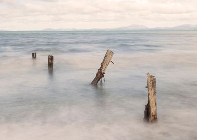 In Perfect Isolation Harlech Beach