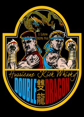Double Dragon Hurricane Kick Whisky
