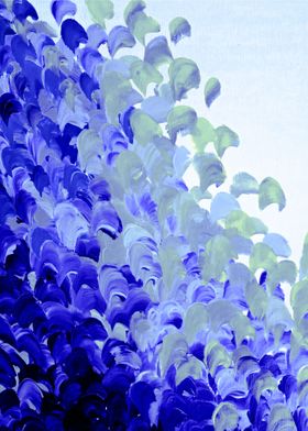 Creation in Color - Indigo Blue