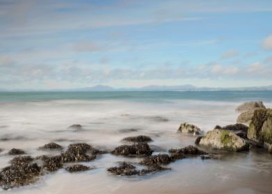 On Harlech Beach