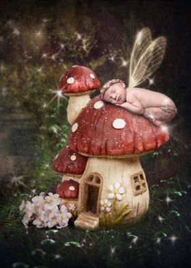 The Mushroom Fairy