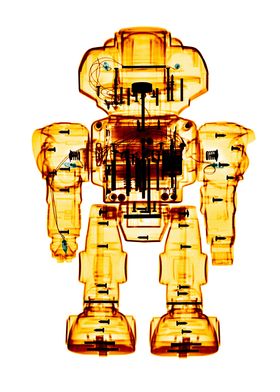 X-ray Toy Robot Android Extraterrestrial