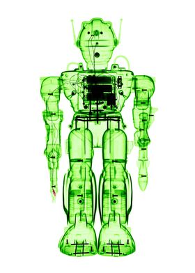 X-ray Toy Robot Zadak