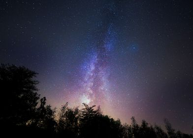 Milky Way in Pennsylvania