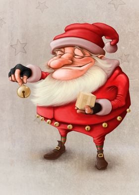 Santa&#39;s Bell