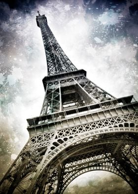 Modern PARIS Eiffel Tower