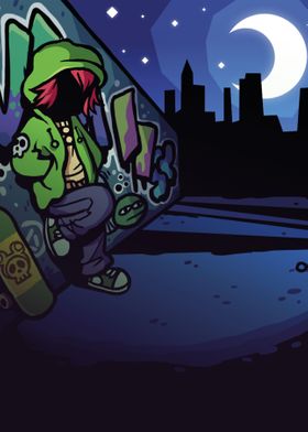 Card City Nights cover artwork