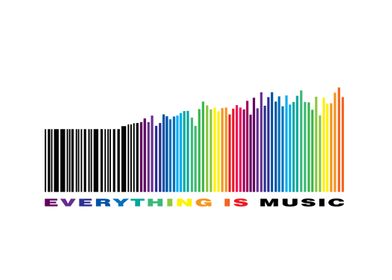 Everything is music