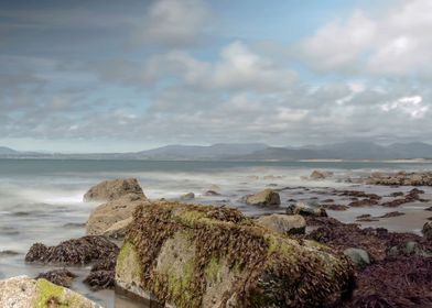 Harlech Beach Scene