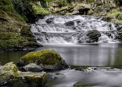 Nantcol Waterfalls