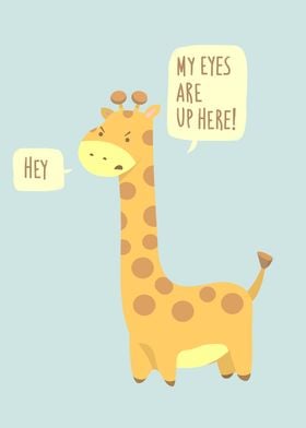 Giraffe Problems!