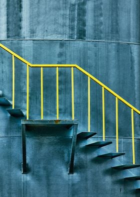 Yellow Staircase