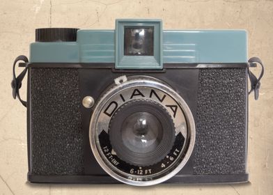 Diana Camera. Where it all began for me! The cult class ... 