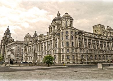 The Three Graces of Liverpool