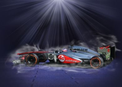 Jenson Button - 2013 McLaren
