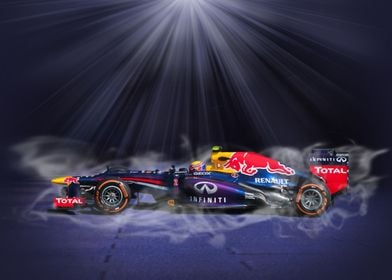 Mark Webber - 2013 Red Bull