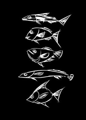 Line Fishes