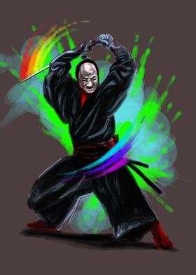 Rainbow Samurai