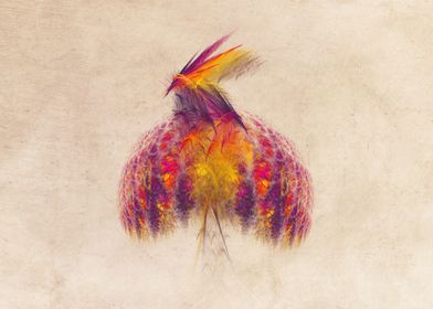 Bird of Paradise - fractal art